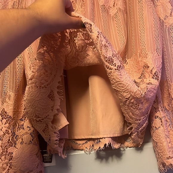 Long sleeve off shoulder blouse - Picture 5 of 6